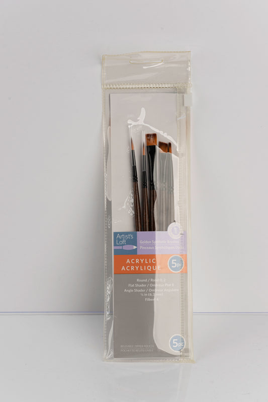 Acrylic Brush Set