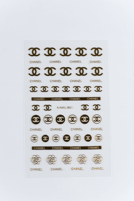 Chanel Decals