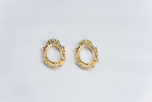 3D Vintage Charms- Gold