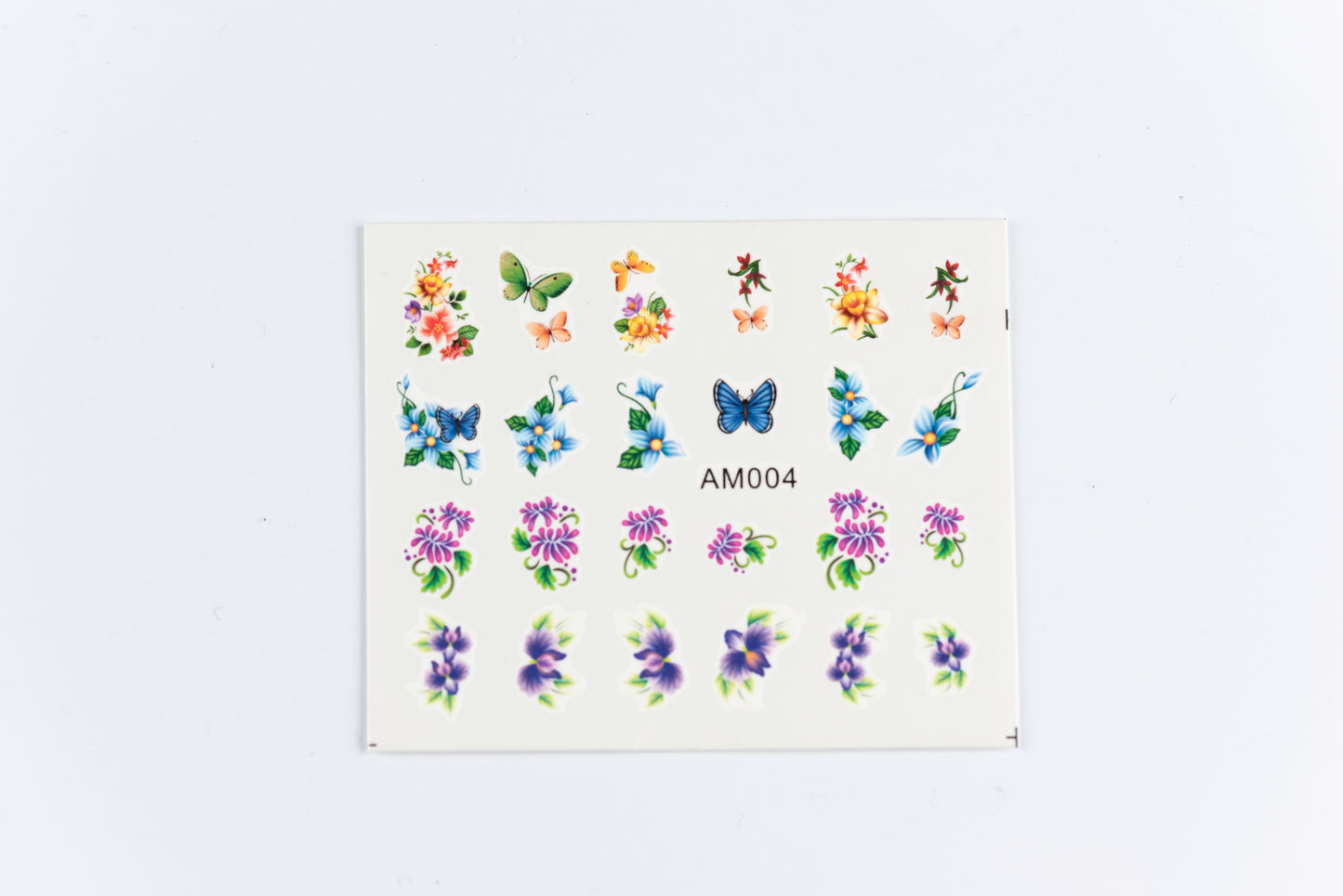 Flower Decals