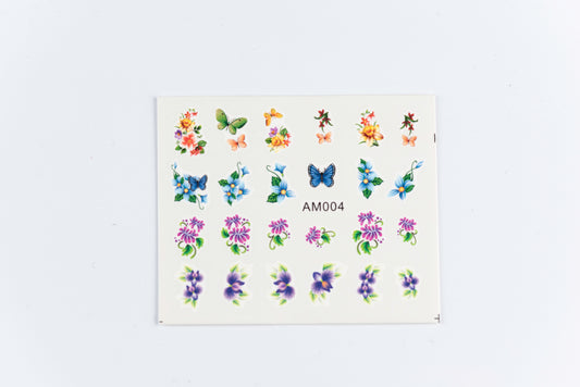 Flower Decals