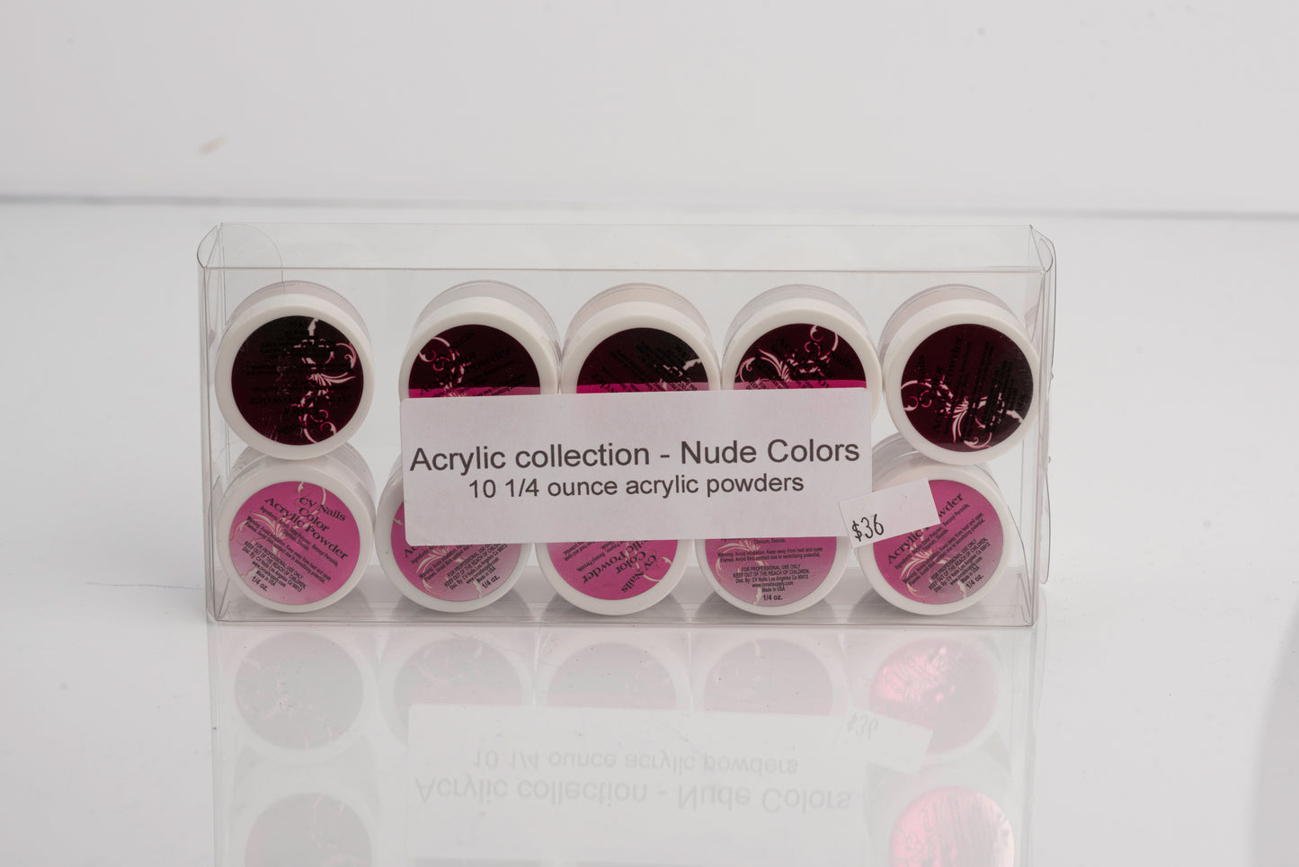 Acrylic Collection System- Nude