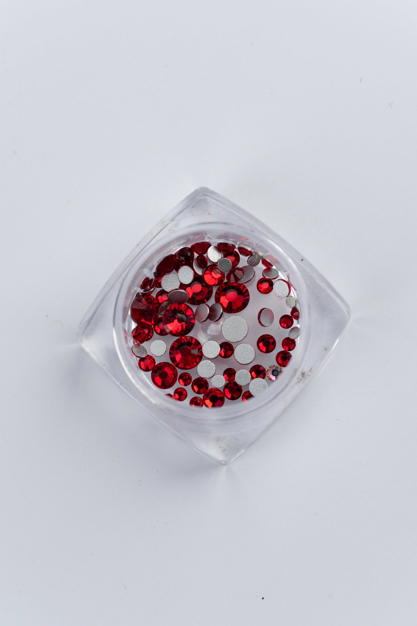 Rhinestones- Red