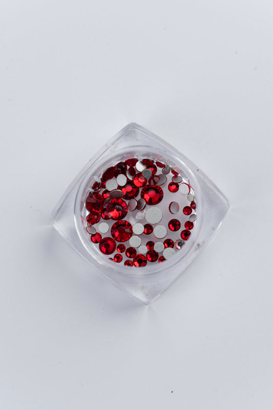 Rhinestones- Red