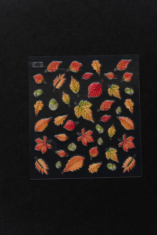 Fall Leafs Decal