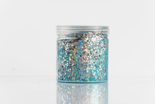 Glitter- Aqua