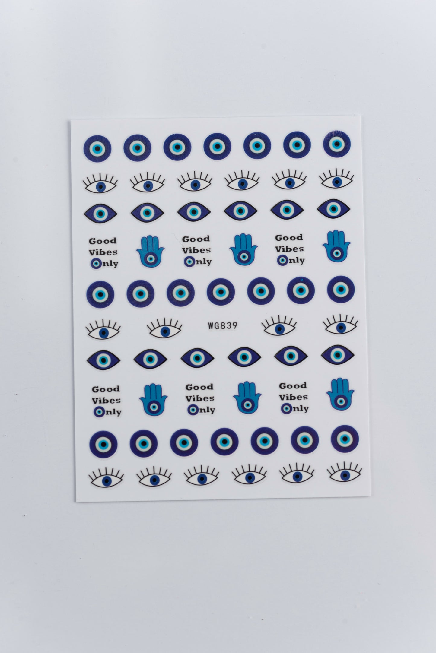 Evil Eye Decals