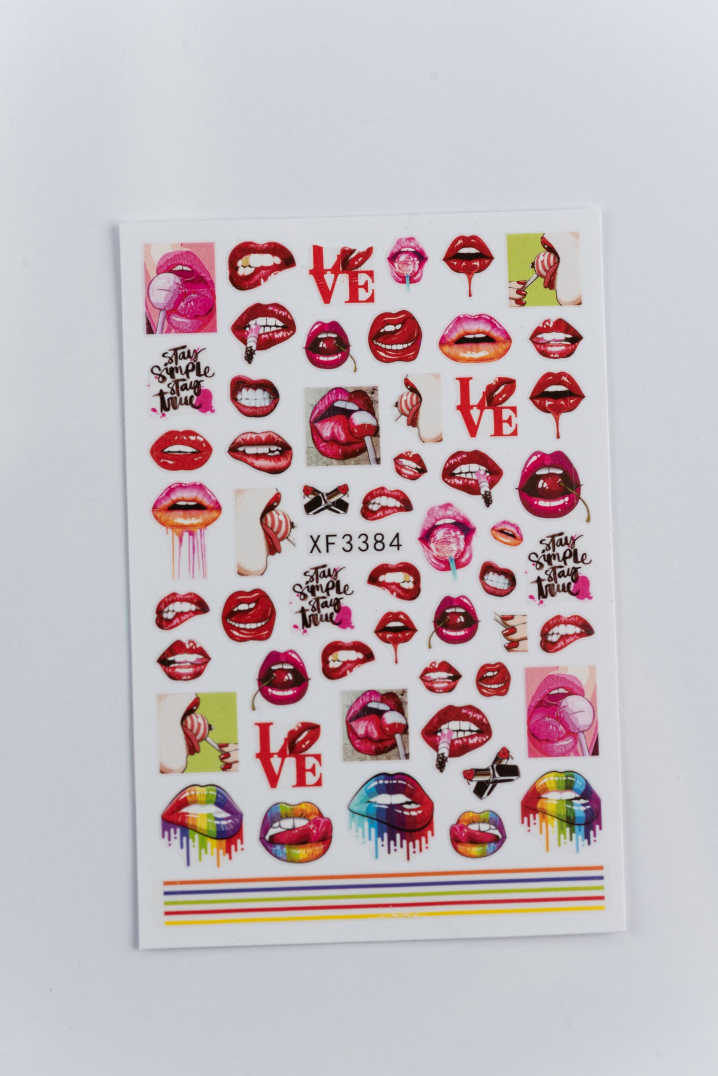 Lips Decal