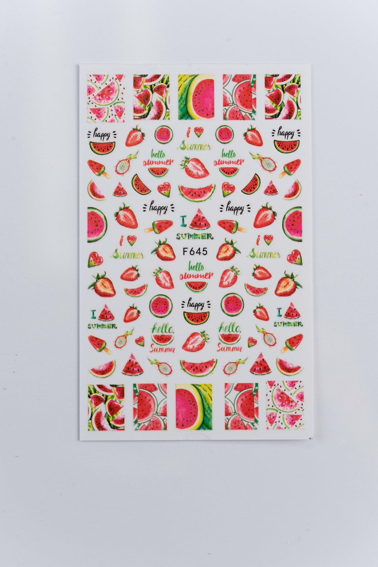 Fruit Decals