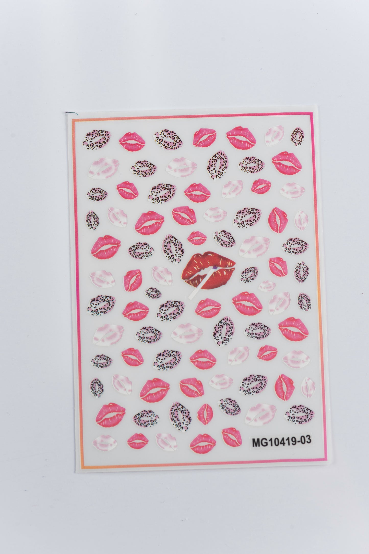 Lips Decal