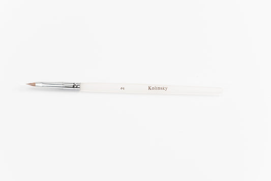 Kolinsky Acrylic Nail Art Brush-2