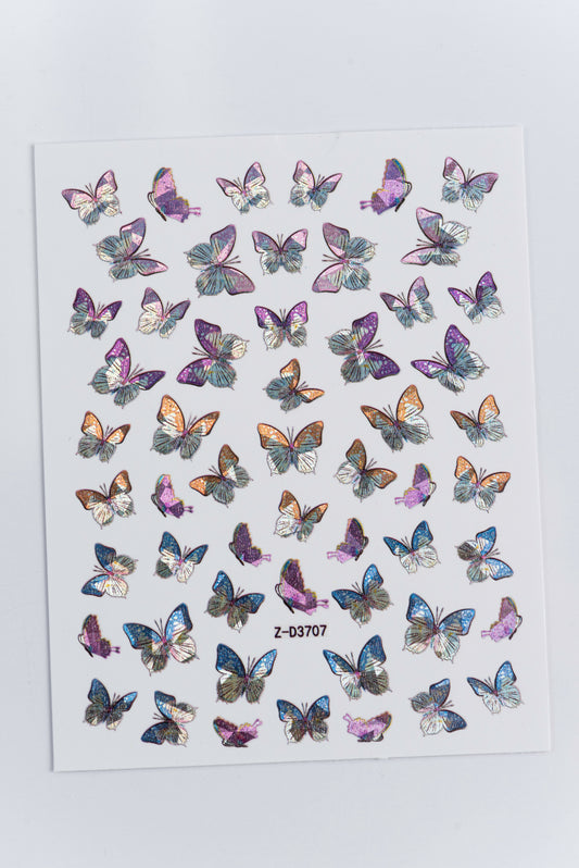 Butterfly Decals