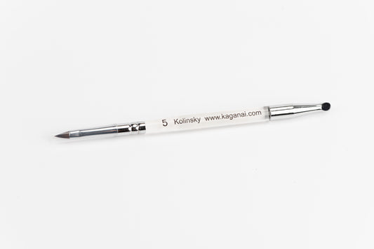 Kolinsky Acrylic Nail Art Brush- 5