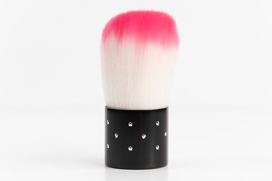 Bling Dust Brush- Hot Pink