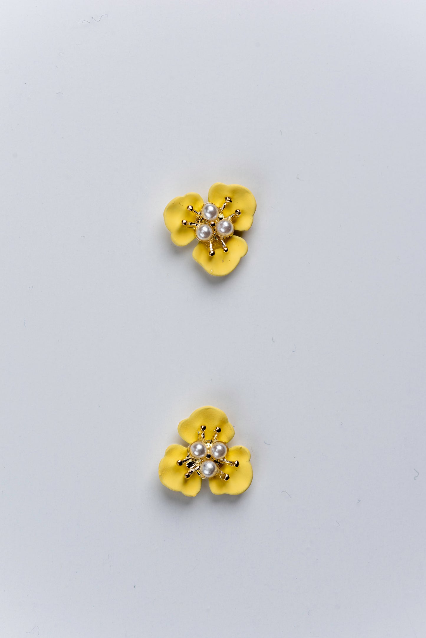 3D Flowers- Yellow